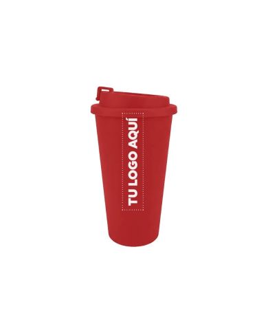Vaso Chillmug Rojo - personalizable con tu logo