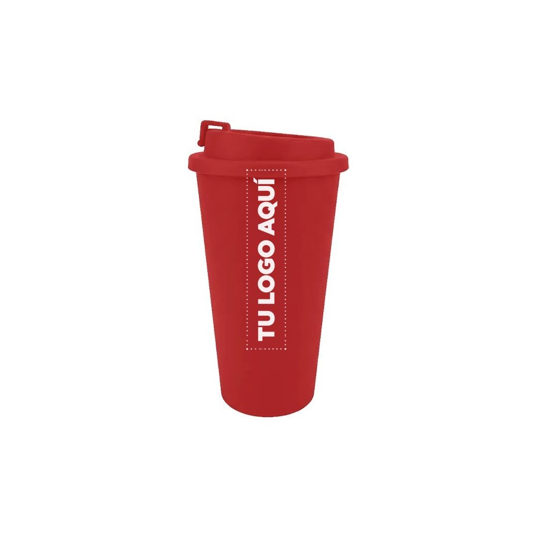 Vaso Chillmug Rojo - personalizable con tu logo