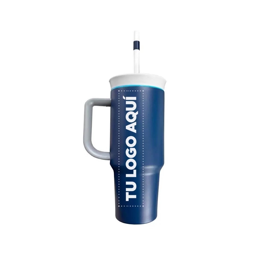 Vaso Termico Tipo Stanley 1200 Ml - personalizable con tu logo