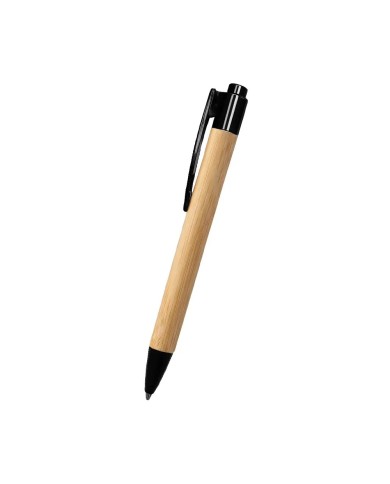 Boligrafo Bamboo Color Negro