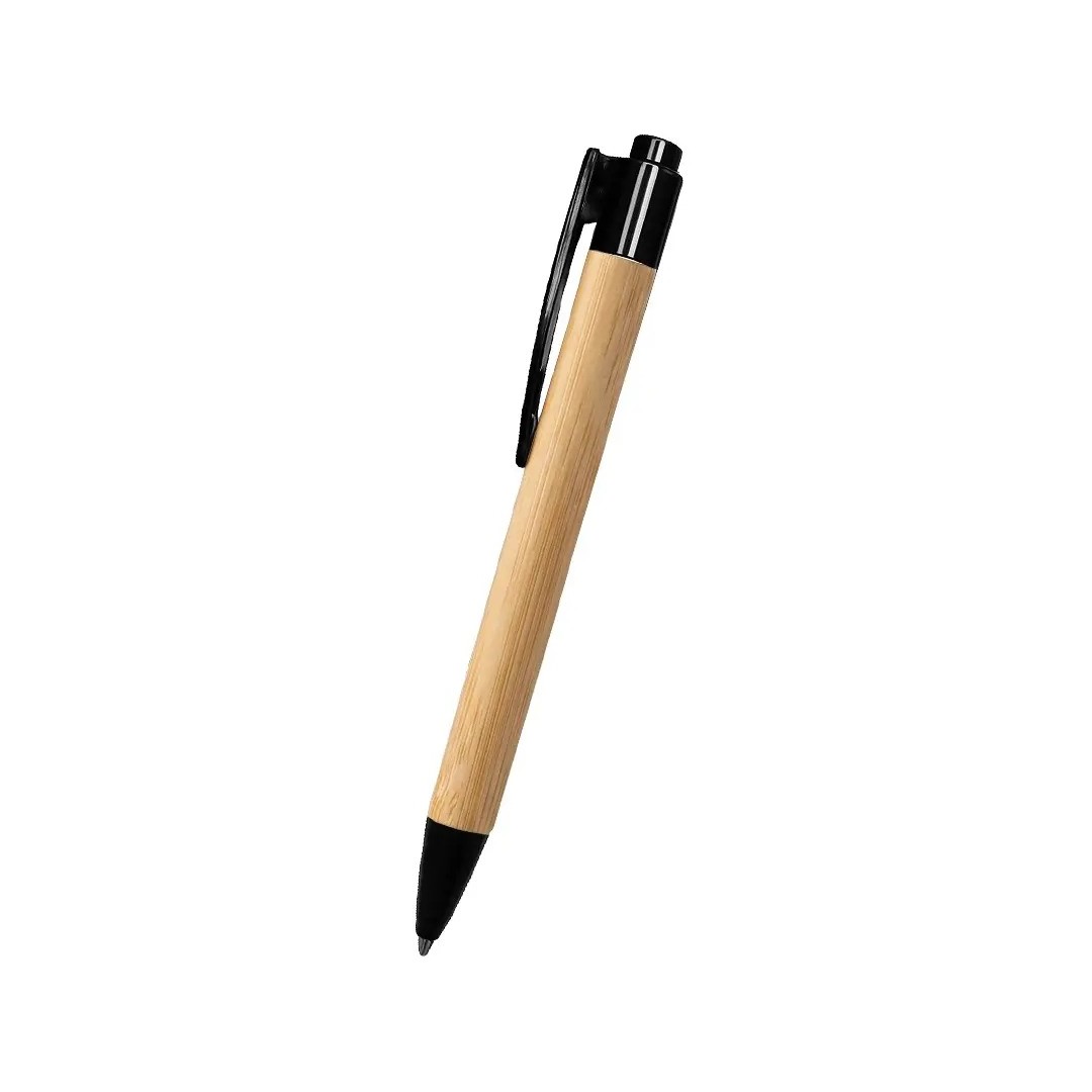 Boligrafo Bamboo Color Negro