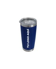 Vaso Termico Tumbler Azul Marino - personalizable con tu logo