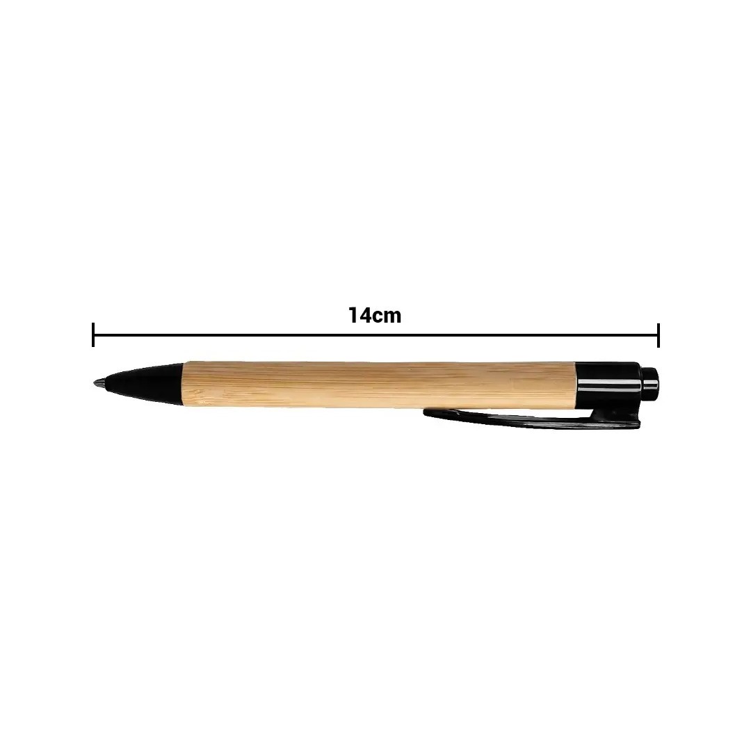 Boligrafo Bamboo Color Negro