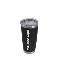 Vaso Termico Tumbler Negro - personalizable con tu logo