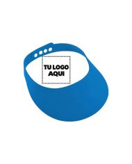 Visera Eva Azul - personalizable con tu logo