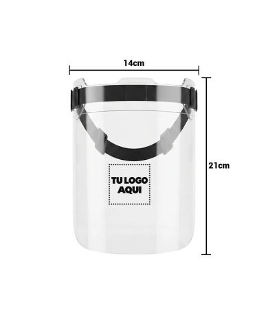 Visor Face - personalizable con tu logo