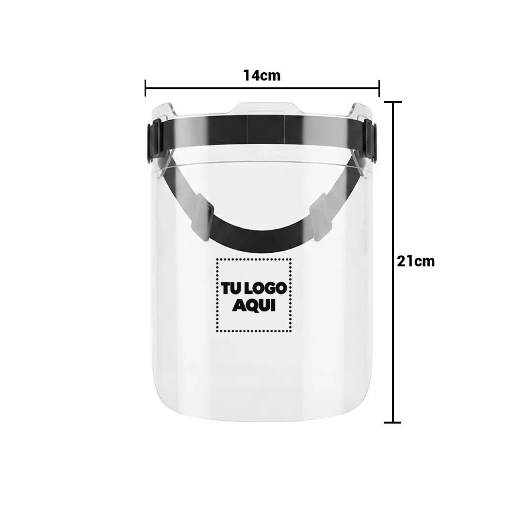 Visor Face - personalizable con tu logo