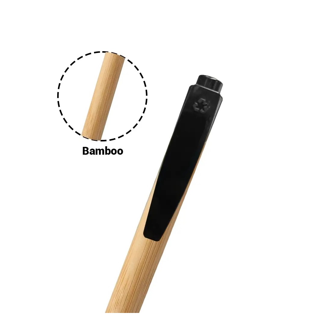 Boligrafo Bamboo Color Negro