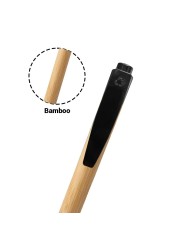 Boligrafo Bamboo Color Negro