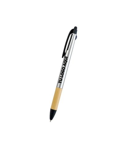 Boligrafo Bamboo 3 Minas - personalizable con tu logo