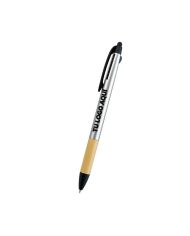 Boligrafo Bamboo 3 Minas - personalizable con tu logo