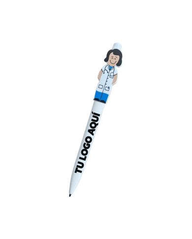 Boligrafo Doctora - personalizable con tu logo