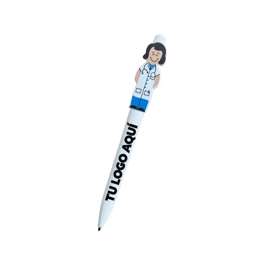 Boligrafo Doctora - personalizable con tu logo