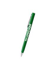 Boligrafo Golden Verde - personalizable con tu logo