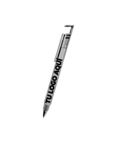 Boligrafo Master Plateado - personalizable con tu logo