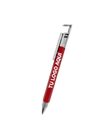 Boligrafo Master Rojo - personalizable con tu logo