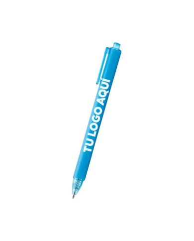Boligrafo Neon Xp Turquesa - personalizable con tu logo