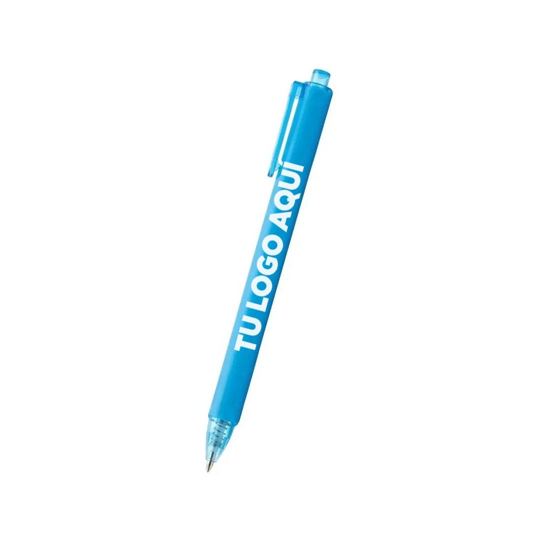 Boligrafo Neon Xp Turquesa - personalizable con tu logo