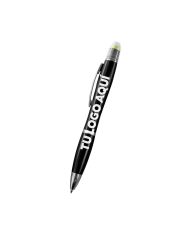 Boligrafo Resaltador Select Negro - personalizable con tu logo