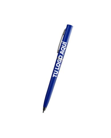 Boligrafo Splendor Azul Electrico - personalizable con tu logo
