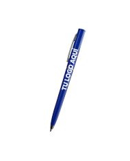 Bolígrafo Azul Eléctrico - personalizable con tu logo
