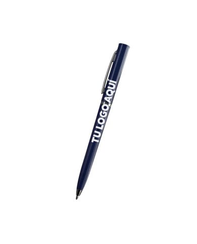 Boligrafo Splendor Azul Oscuro - personalizable con tu logo