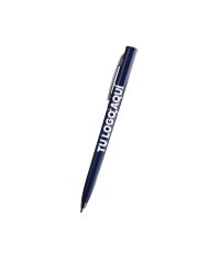 Bolígrafo Azul Oscuro - personalizable con tu logo