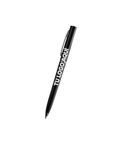 Boligrafo Splendor Negro - personalizable con tu logo