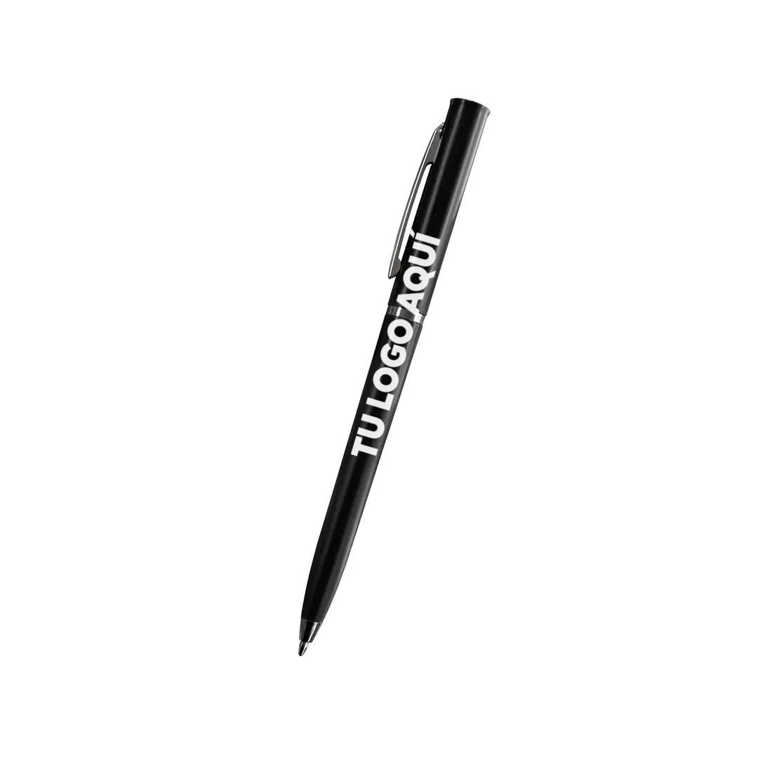 Bolígrafo Negro - personalizable con tu logo