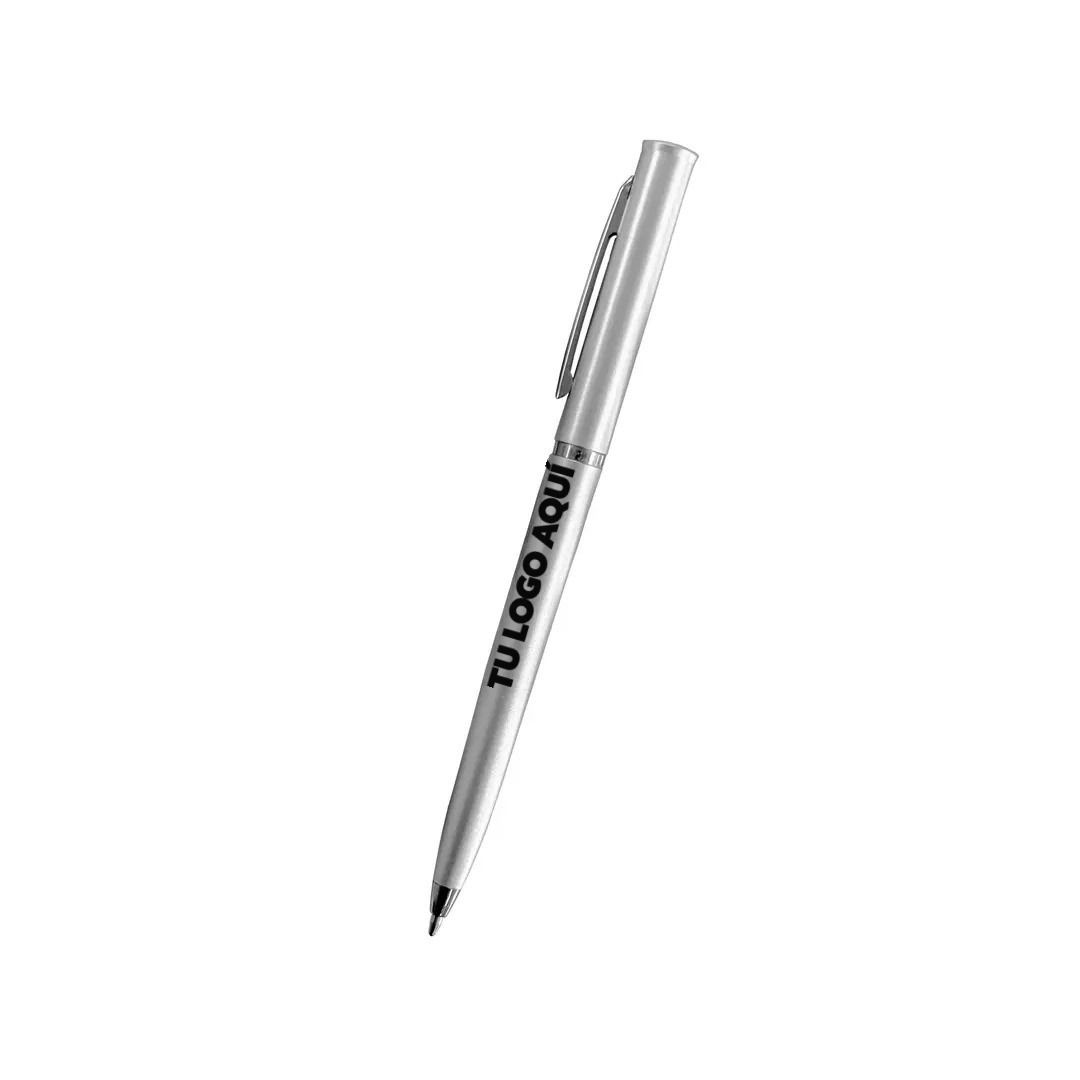 Boligrafo Splendor Plateada - personalizable con tu logo