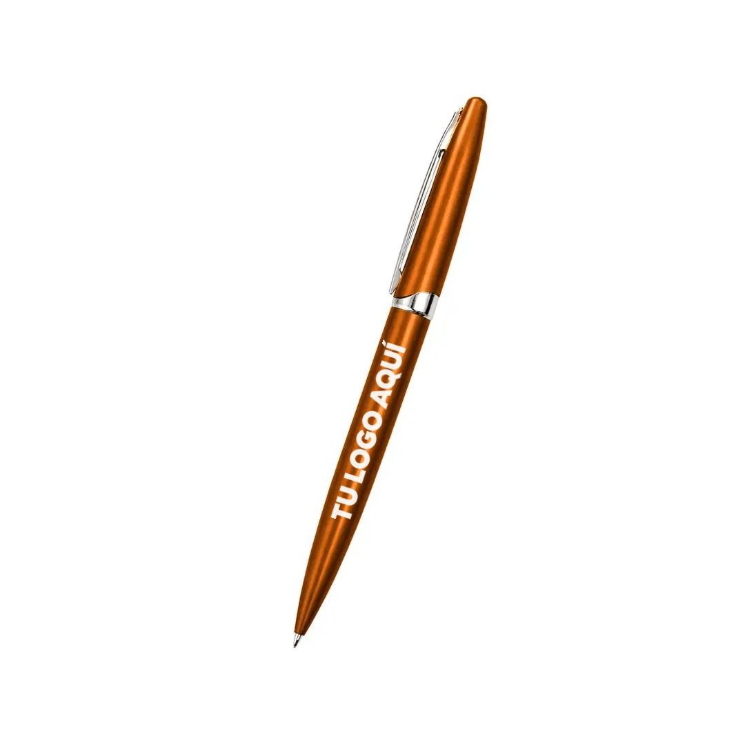 Boligrafo Zenit Color Naranja - personalizable con tu logo