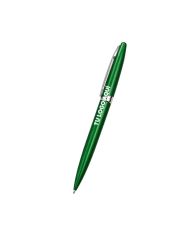 Boligrafo Zenit Color Verde - personalizable con tu logo