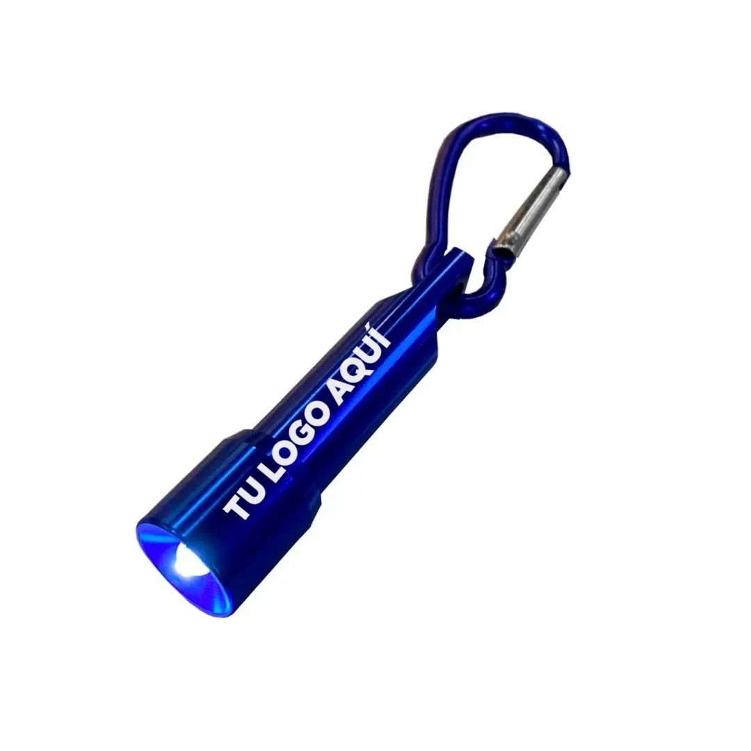 Linterna Colgante Azul - personalizable con tu logo