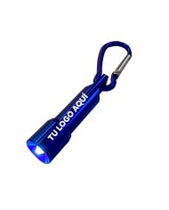 Linterna Colgante Azul - personalizable con tu logo