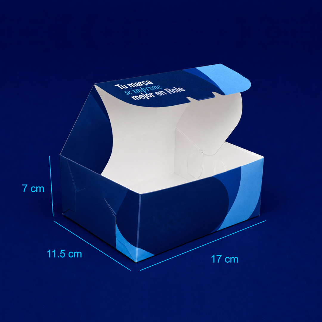 Caja Autoarmable 17 x 11.5 x 7 cm