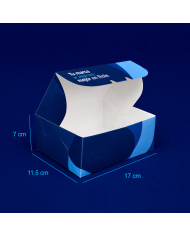 Caja Autoarmable 17 x 11.5 x 7 cm