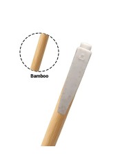 Boligrafo Bamboo Con Detalles De Avena
