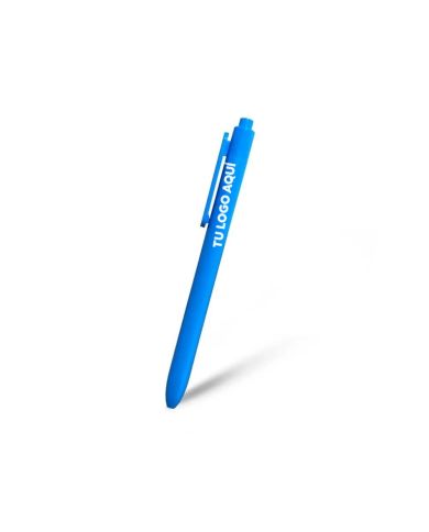 Boligrafo Orbit Turquesa - personalizable con tu logo