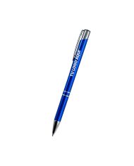 Boligrafo Metalica Paris Azul - personalizable con tu logo