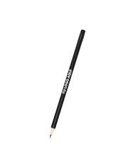 Lapiz Global Negro Con Borrador Negro - personalizable con tu logo