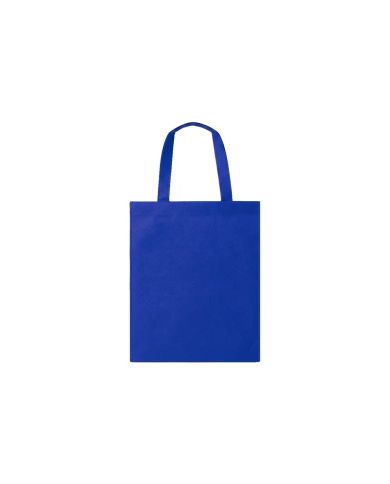 Bolso Cambrela Azul Con Tira Cosido 30X37X10