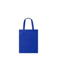Bolso Cambrela Azul Con Tira Cosido 30X37X10