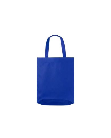 Bolso Cambrela Azul Con Tira Cosido 30X37X10