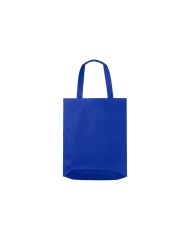 Bolso Cambrela Azul Con Tira Cosido 30X37X10