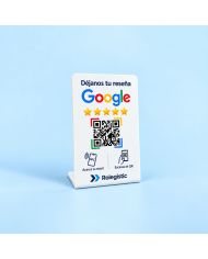 Placa Inteligente NFC + QR para Reseñas de Google en Guayaquil | Role Machine