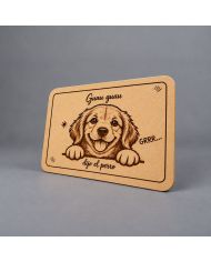 Tabla Decorativa de Madera Personalizada con Grabado Láser en Guayaquil | Role Machine