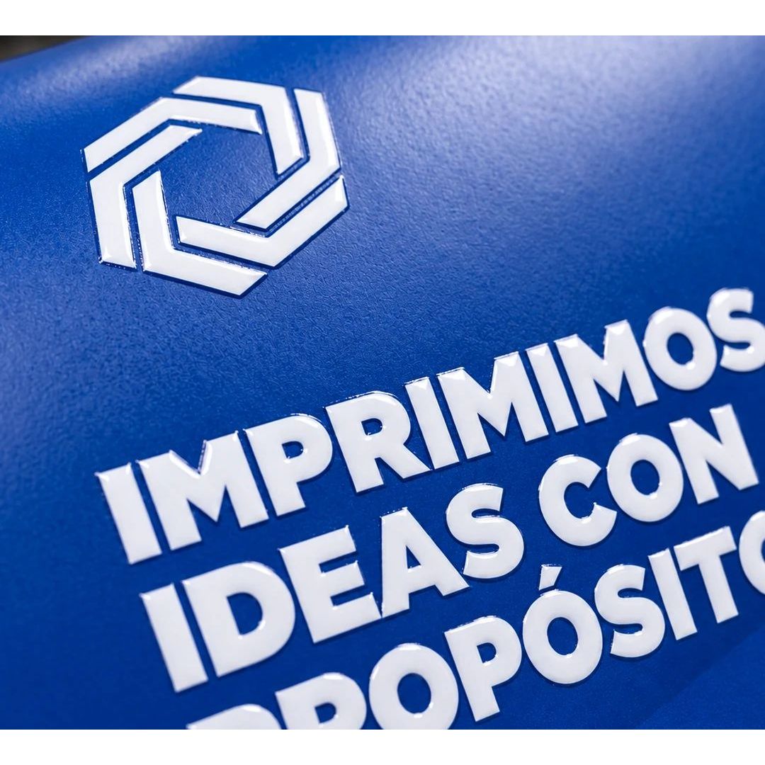 Vinil Impreso  UV con Barniz 3D en Guayaquil Role Machine