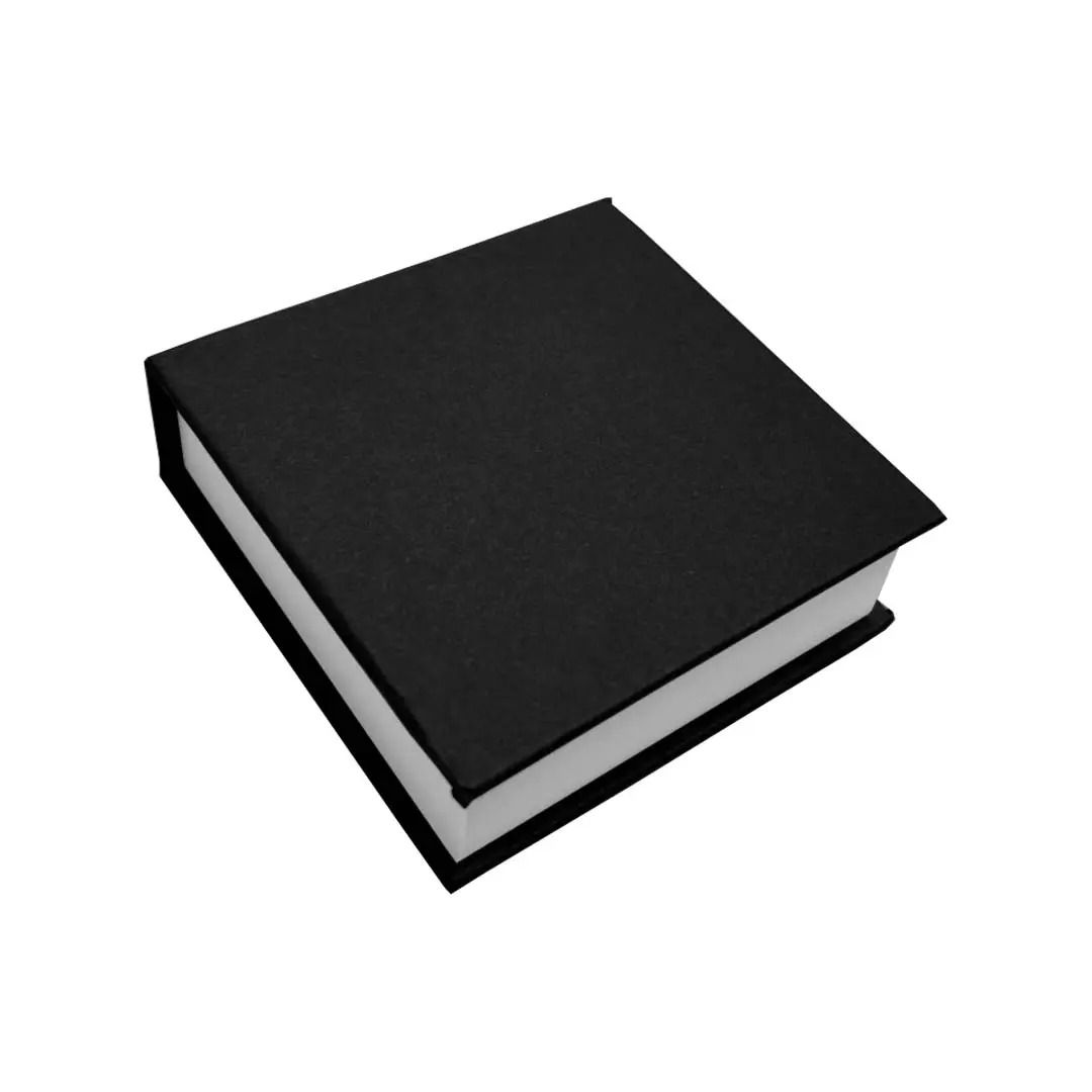 Block De Notas Con Pots It Color Negro