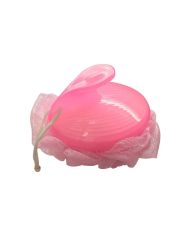 Esponja De Baño Color Rosado