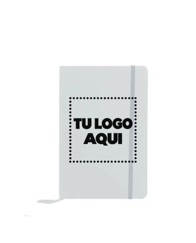 Libreta Blanca - personalizable con tu logo